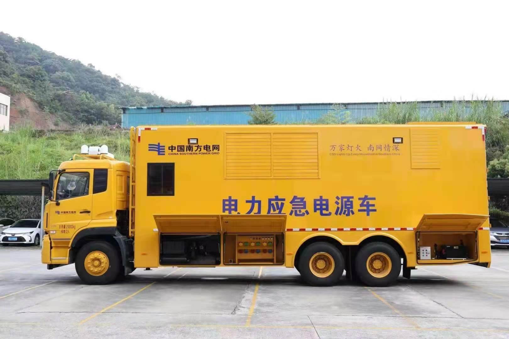 梁平安康大型柴油发电机发电车UPS电源出租租赁
